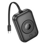 Внешний аккумулятор USB Borofone BJ68 (10000 mAh/20W/QC3.0/PD/2Type-C/Lightning/LCD) <черный>