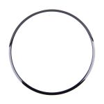 Защитная пленка для Xiaomi Watch S3 (M2323W1) (полное покрытие, силикон) <черный>