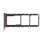 Лоток sim-карты для Tecno Spark 30C (KL5n) и карты памяти <черный>