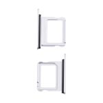 Лоток sim-карты для Apple iPhone 16 Plus (1 Sim) <белый>