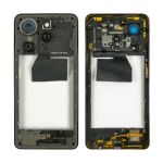 Средняя часть корпуса для Tecno Spark 20 Pro (KJ6) <черный>