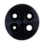 Стекло камеры для Realme 13 Pro 5G <черный>