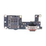 Плата нижняя для Realme GT 7 Pro на системный разъем, разъем Sim-карты и микрофон (оригинал)