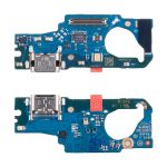 Плата нижняя для Samsung SM-M556B (Galaxy M55 5G) на системный разъем и микрофон (оригинал)