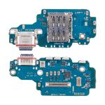 Плата нижняя для Samsung SM-S938B (Galaxy S25 Ultra) на системный разъем, разъем Sim-карты и микрофон (оригинал)