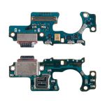 Плата нижняя для Samsung SM-F761B (Galaxy Z Flip 7 FE) на системный разъем и микрофон (оригинал)