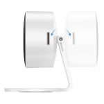Камера видеонаблюдения Hoco D7 (Bluetooth/Wi-Fi/Full HD 2560*1440) <белый>
