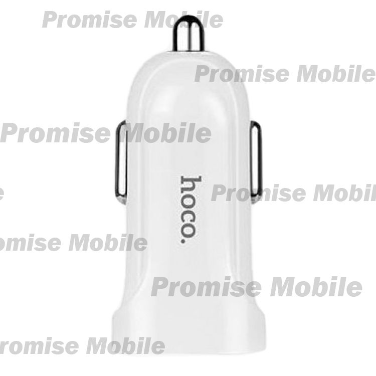 Автомобильное зарядное устройство для Nokia 820 Lumia без кабеля USB Hoco Z2A <белый> ― Розничный PromiseMobile