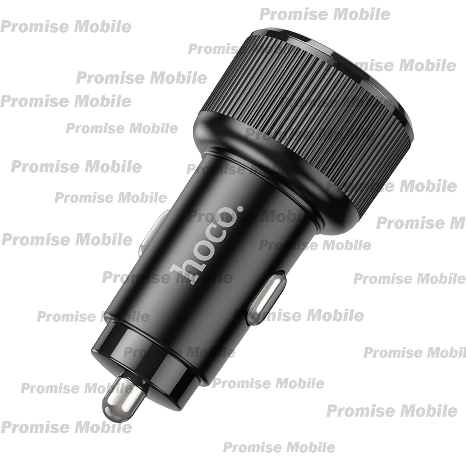 Автомобильное зарядное устройство USB Hoco NZ14 (36W) <черный> ― Розничный PromiseMobile