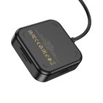 Адаптер Type-C Hoco HB38 (PD 100W/порты HDTV, SD, TF, USB 3.0, USB2.0*2) <черный>
