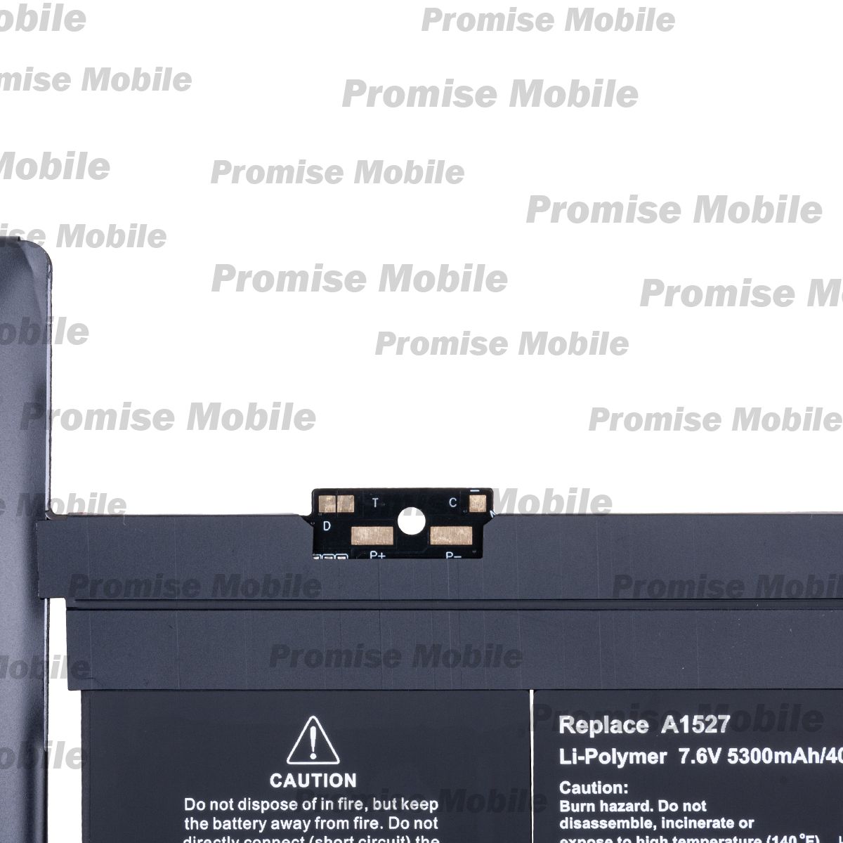 Аккумуляторная батарея для ноутбука Apple MacBook Retina 12 (A1534) 5300 mAh ― Розничный PromiseMobile