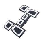 Аккумуляторная батарея для ноутбука Apple MacBook Retina 12 (A1705) Pisen 5300 mAh 