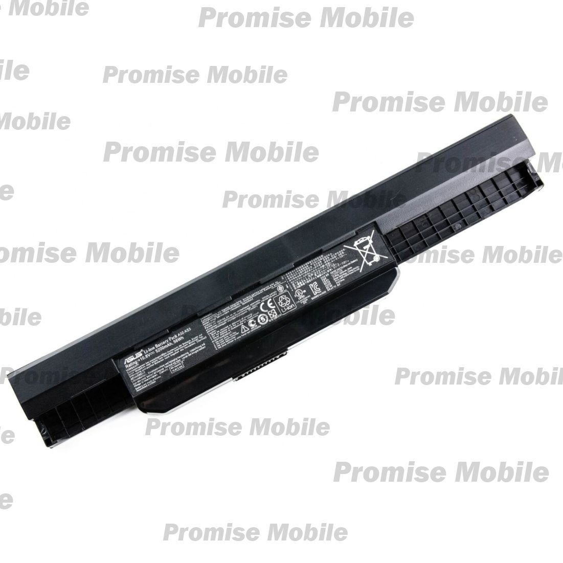 Аккумуляторная батарея для ноутбука Asus A53 (10.8V) 5200 mAh ― Розничный PromiseMobile