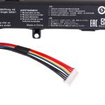 Аккумуляторная батарея для ноутбука Asus GL553VD (A41N1611) 2200 mAh