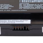 Аккумуляторная батарея для ноутбука DNS 0150166 (C4500BAT6) 5200 mAh
