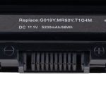 Аккумуляторная батарея для ноутбука Dell Inspiron 14 5421 (MR90Y) 5200 mAh