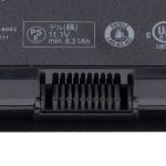 Аккумуляторная батарея для ноутбука Dell Precision M4800 (FV993) 8310 mAh