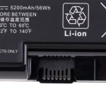 Аккумуляторная батарея для ноутбука HP Compaq 620 (HSTNN-I85C) 5200 mAh