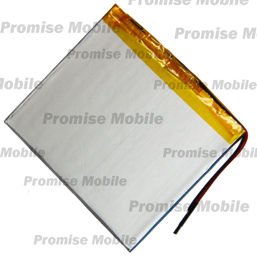 Аккумуляторная батарея PocketBook 626 (90*100*3.5 mm/3,7v/Li-Pol/2 контакта) 4000 mAh ― Розничный PromiseMobile