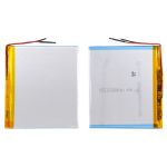 Аккумуляторная батарея PocketBook 626 (90*100*3.5 mm/3,7v/Li-Pol/2 контакта) 4000 mAh