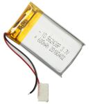 Аккумуляторная батарея для GPS навигатора универсальная 562438p (5.5*24*38 mm/3,7v/Li-Pol/2 контакта) 600 mAh