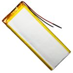 Аккумуляторная батарея для планшета RoverPad (55*145*3 mm/3,7v/Li-Pol/2 контакта) 4000 mAh