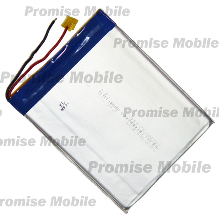 Аккумуляторная батарея для планшета Archos (74*90*3 mm/3,7v/Li-Pol/2 контакта) 4000 mAh ― Розничный PromiseMobile