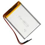 Аккумуляторная батарея для планшета Supra (50*70*4 mm/3,7v/Li-Pol/2 контакта) 2500 mAh