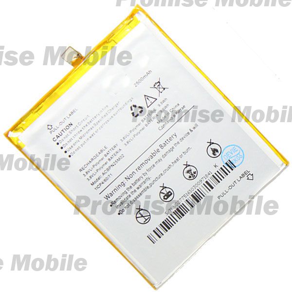 Аккумуляторная батарея для Micromax Q385 (Canvas Spark 3) 2500 mAh ― Розничный PromiseMobile