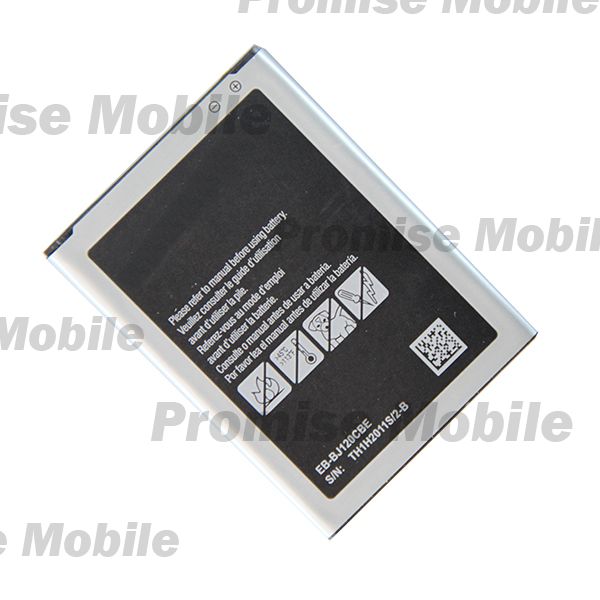 Аккумуляторная батарея для Samsung SM-J120F (Galaxy J1 2016) (EB-BJ120CBE) (оригинал) ― Розничный PromiseMobile