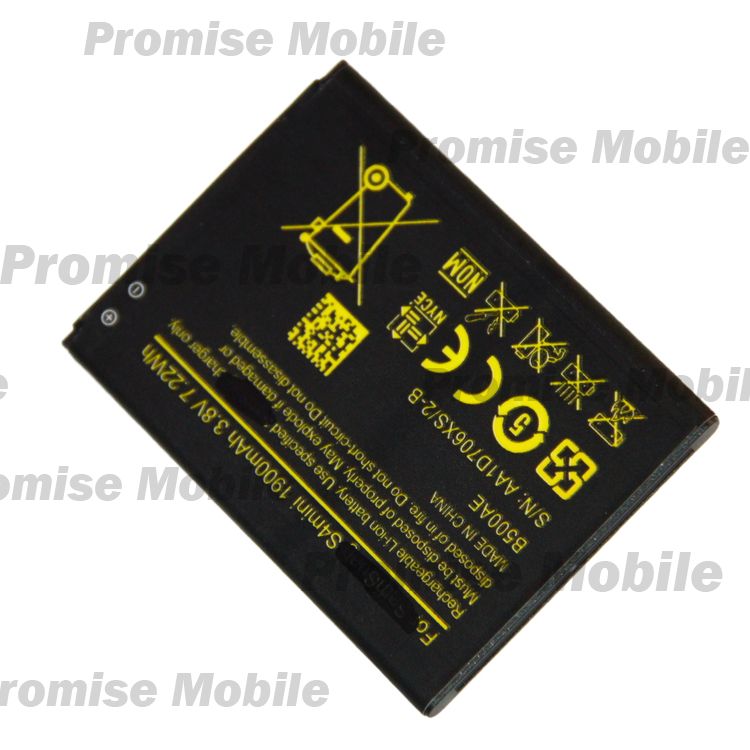 Аккумуляторная батарея для Samsung i9190 (Galaxy S4 mini) (B500BE) 1900 mAh ― Розничный PromiseMobile