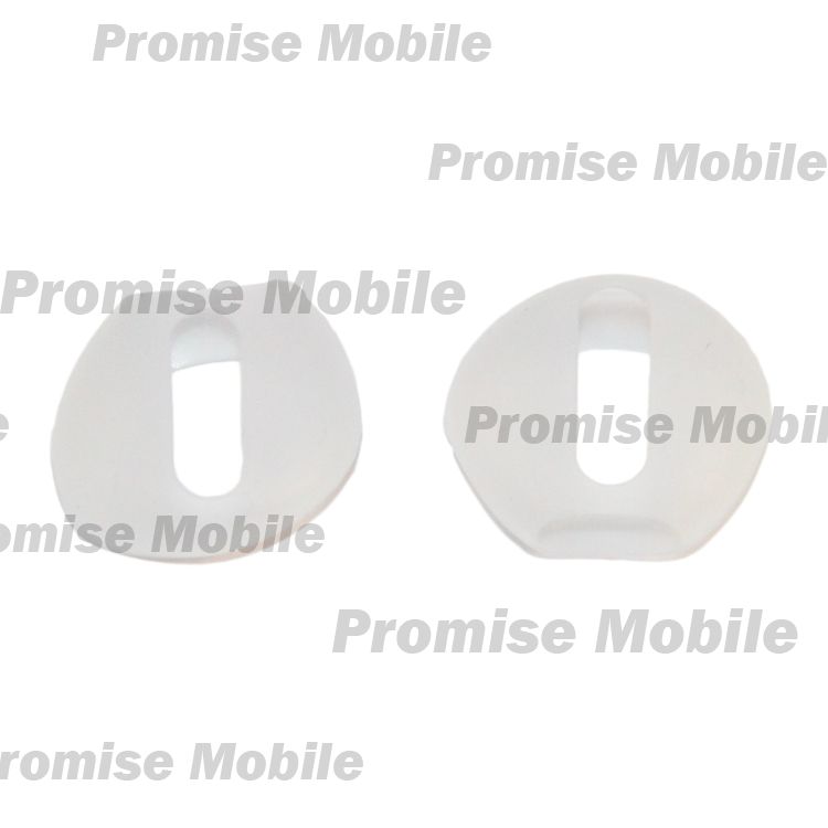 Амбушюры для наушников Apple AirPods <прозрачные>  ― Розничный PromiseMobile