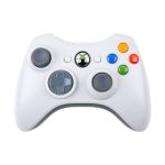 Геймпад для Xbox 360 (беспроводной) <белый>