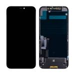 Дисплей для Apple iPhone 11 модуль в сборе с тачскрином <черный> (премиум)