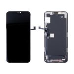 Дисплей для Apple iPhone 11 Pro Max модуль в сборе с тачскрином <черный> GX