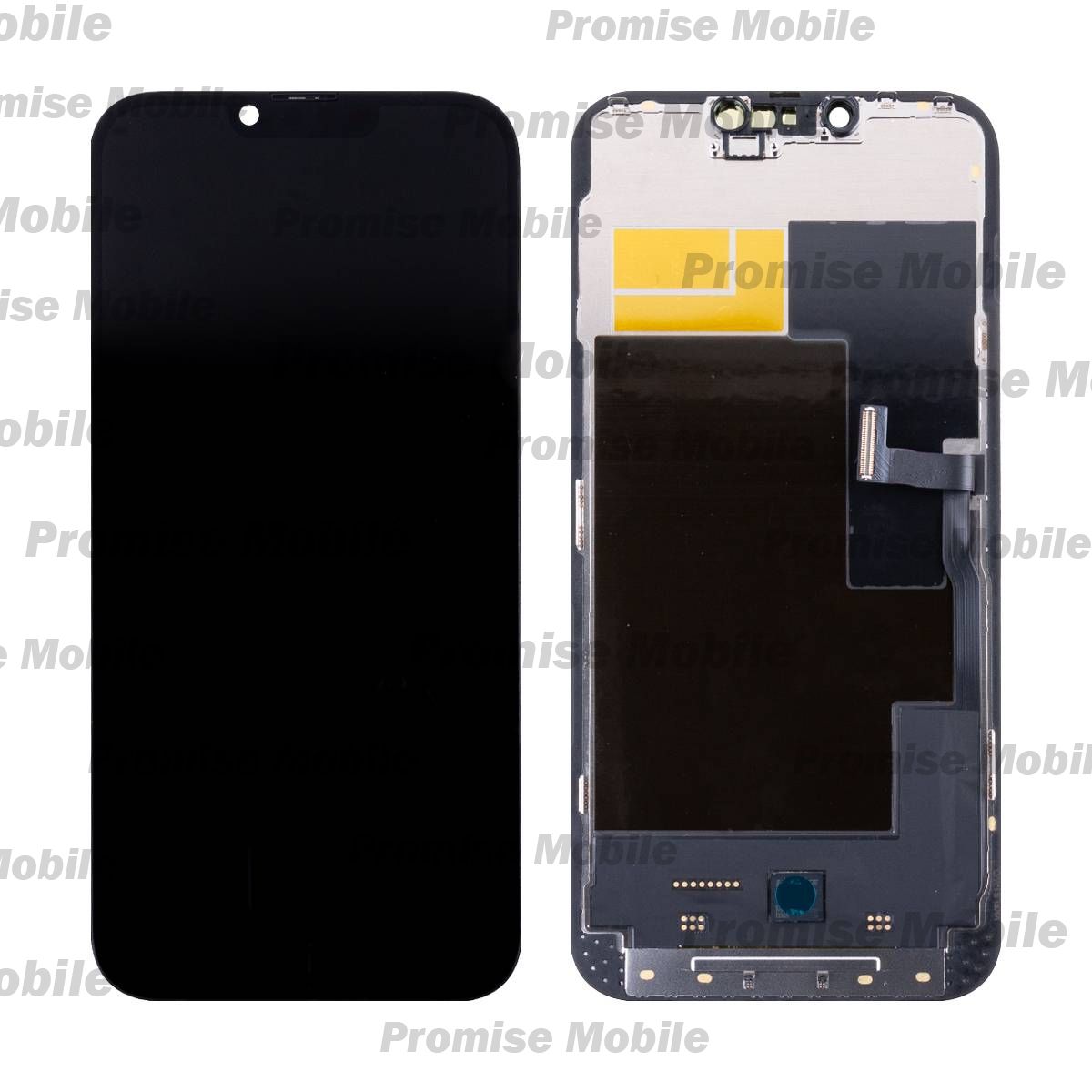 Дисплей для Apple iPhone 13 Pro Max модуль в сборе с тачскрином (TFT In-Cell) <черный> ― Розничный PromiseMobile