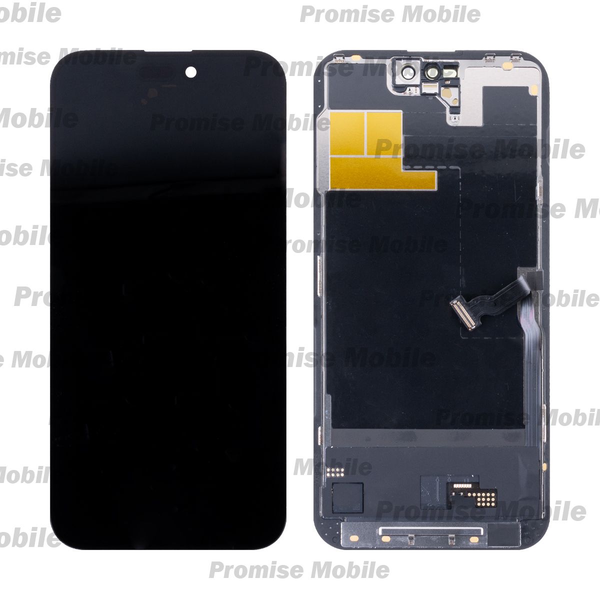 Дисплей для Apple iPhone 14 Pro Max модуль в сборе с тачскрином <черный> ― Розничный PromiseMobile