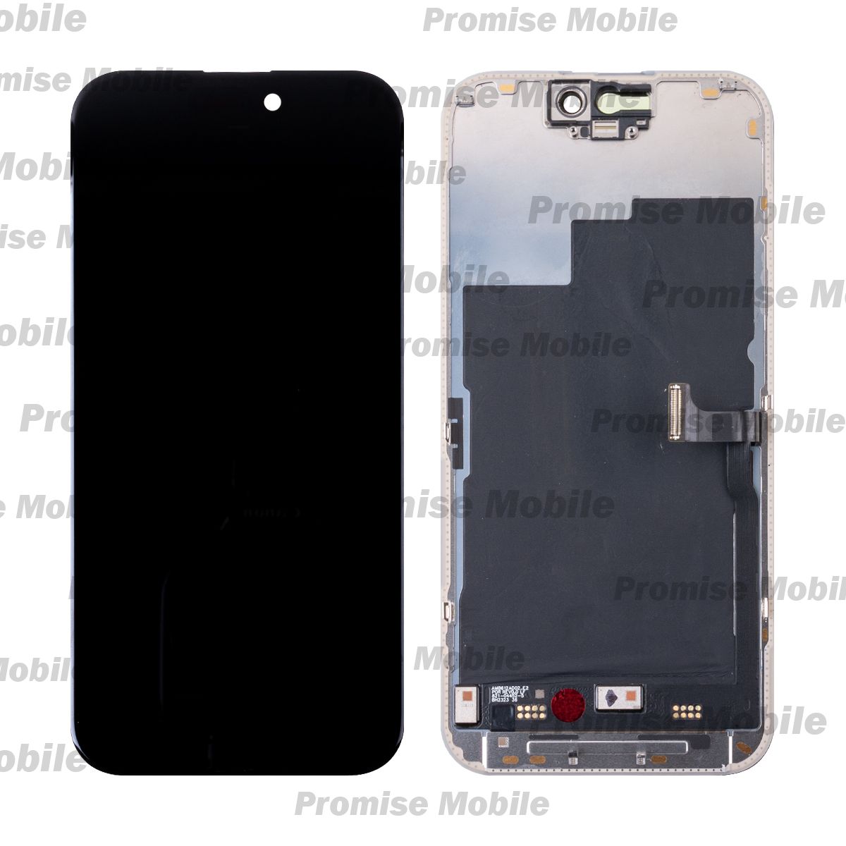 Дисплей для Apple iPhone 15 Pro модуль в сборе с тачскрином <черный> (оригинал) ― Розничный PromiseMobile