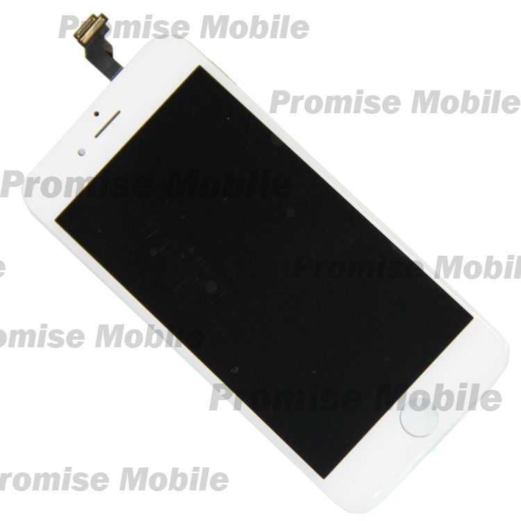 Дисплей для Apple iPhone 6 модуль в сборе с тачскрином <белый> (оригинал) ― Розничный PromiseMobile