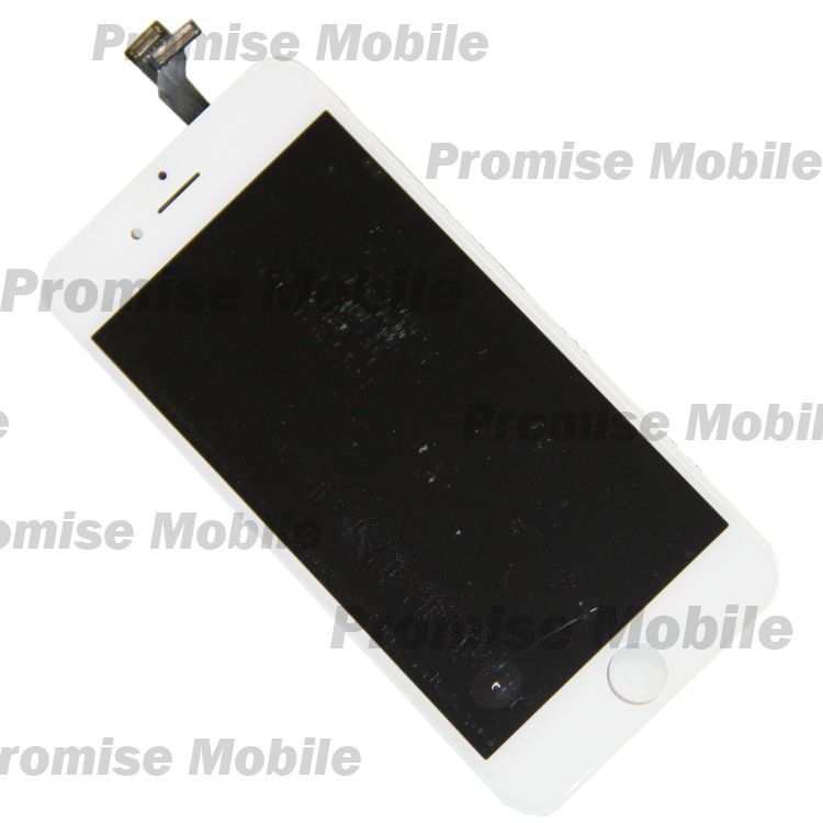 Дисплей для Apple iPhone 6 модуль в сборе с тачскрином <белый> (супер премиум) ― Розничный PromiseMobile