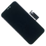 Дисплей для Apple iPhone XR модуль в сборе с тачскрином <черный> (оригинал)