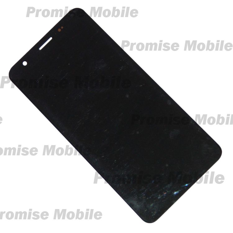 Дисплей для Blackview BV6600 в сборе с тачскрином <черный> ― Розничный PromiseMobile