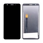 Дисплей для Blackview BV6600 в сборе с тачскрином <черный>