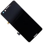 Дисплей для Google Pixel 3 в сборе с тачскрином <черный> (премиум)