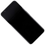 Дисплей для Google Pixel 4 XL модуль в сборе с тачскрином <черный> (оригинал)
