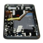 Дисплей для Google Pixel 4 XL модуль в сборе с тачскрином <черный> (оригинал)