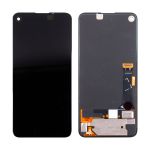 Дисплей для Google Pixel 4a в сборе с тачскрином <черный> (премиум)