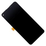 Дисплей для Google Pixel 5a в сборе с тачскрином <черный> (премиум)