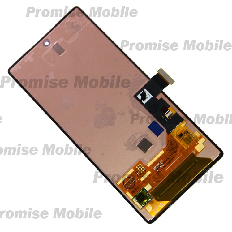 Дисплей для Google Pixel 6 в сборе с тачскрином <черный> (премиум) ― Розничный PromiseMobile