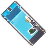 Дисплей для Google Pixel 6 Pro в сборе с тачскрином <черный> (оригинал SP)